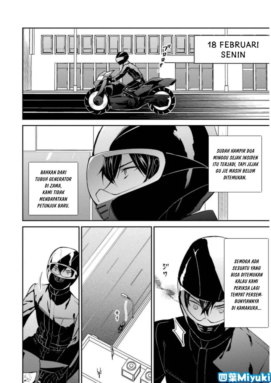 Mahouka Koukou no Rettousei: Shizoku Kaigi-hen Chapter 35 - halaman 16