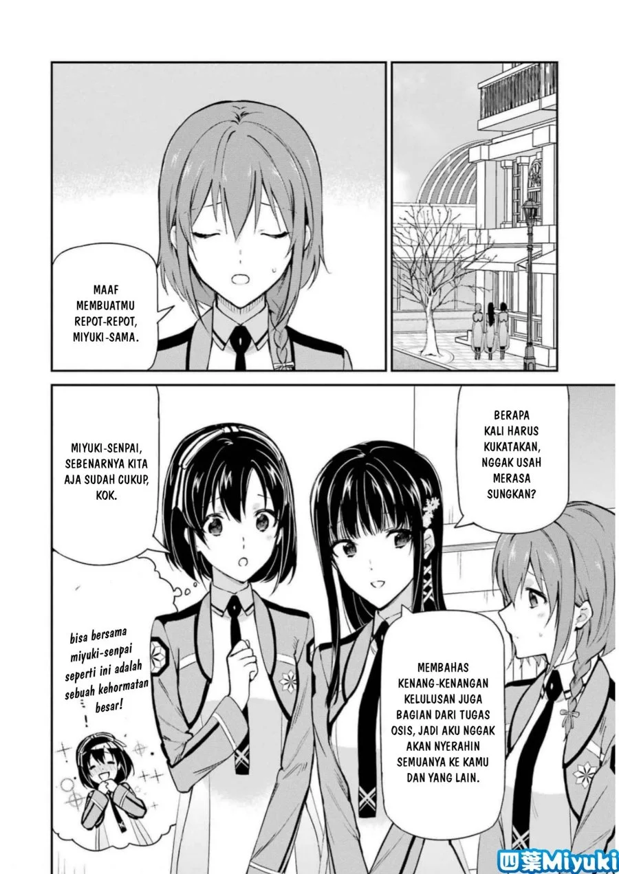 Mahouka Koukou no Rettousei: Shizoku Kaigi-hen Chapter 35 - halaman 18