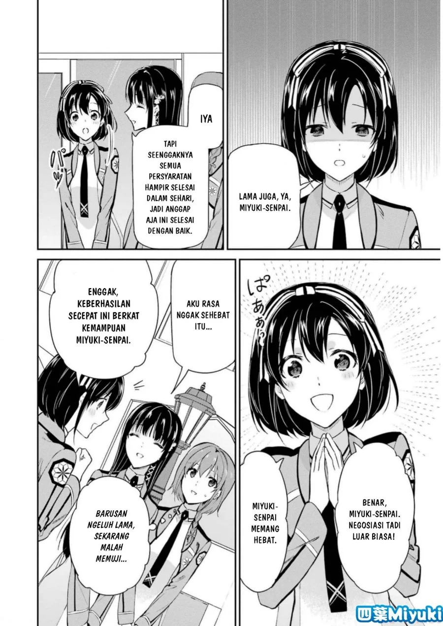 Mahouka Koukou no Rettousei: Shizoku Kaigi-hen Chapter 35 - halaman 20