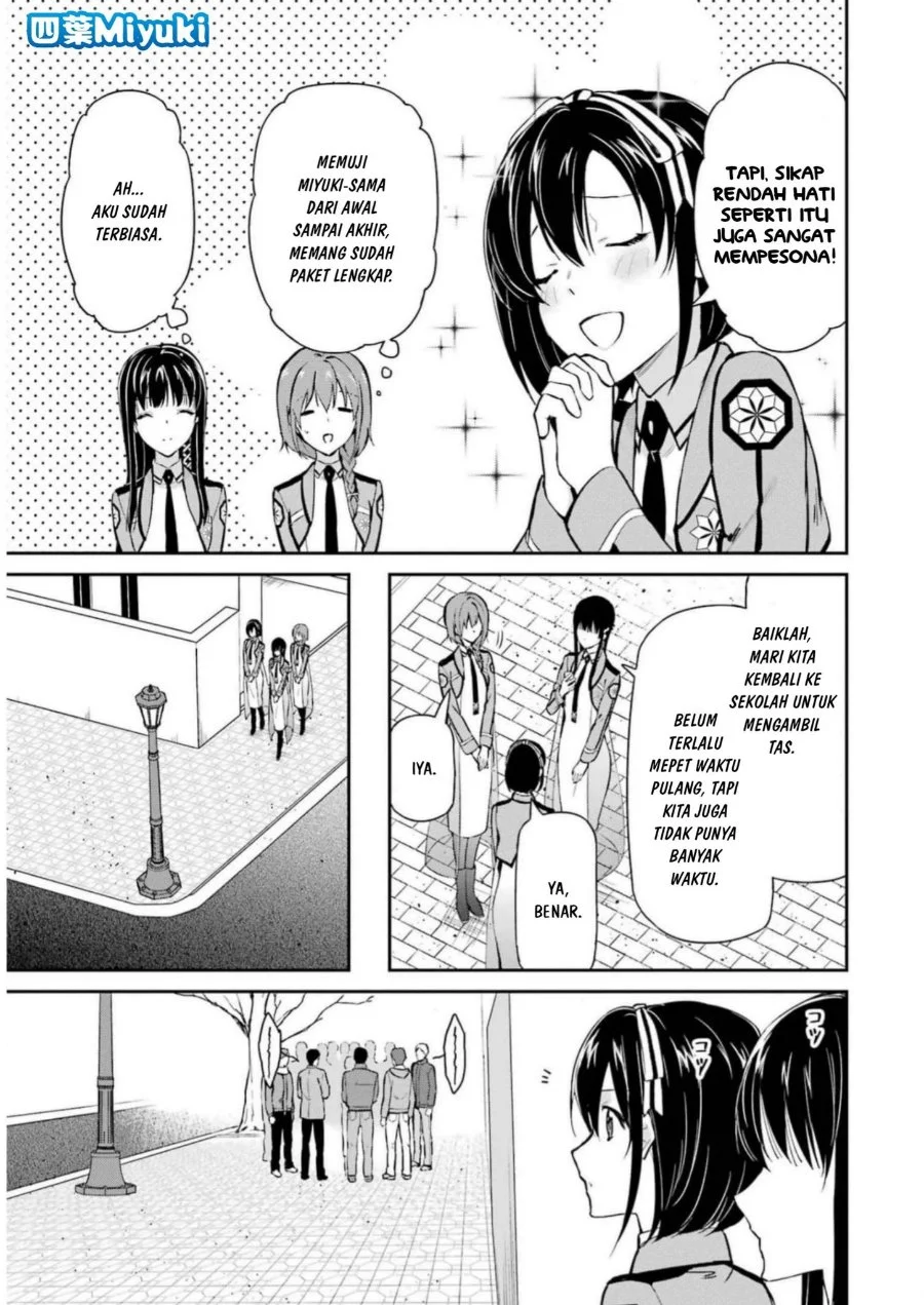 Mahouka Koukou no Rettousei: Shizoku Kaigi-hen Chapter 35 - halaman 21