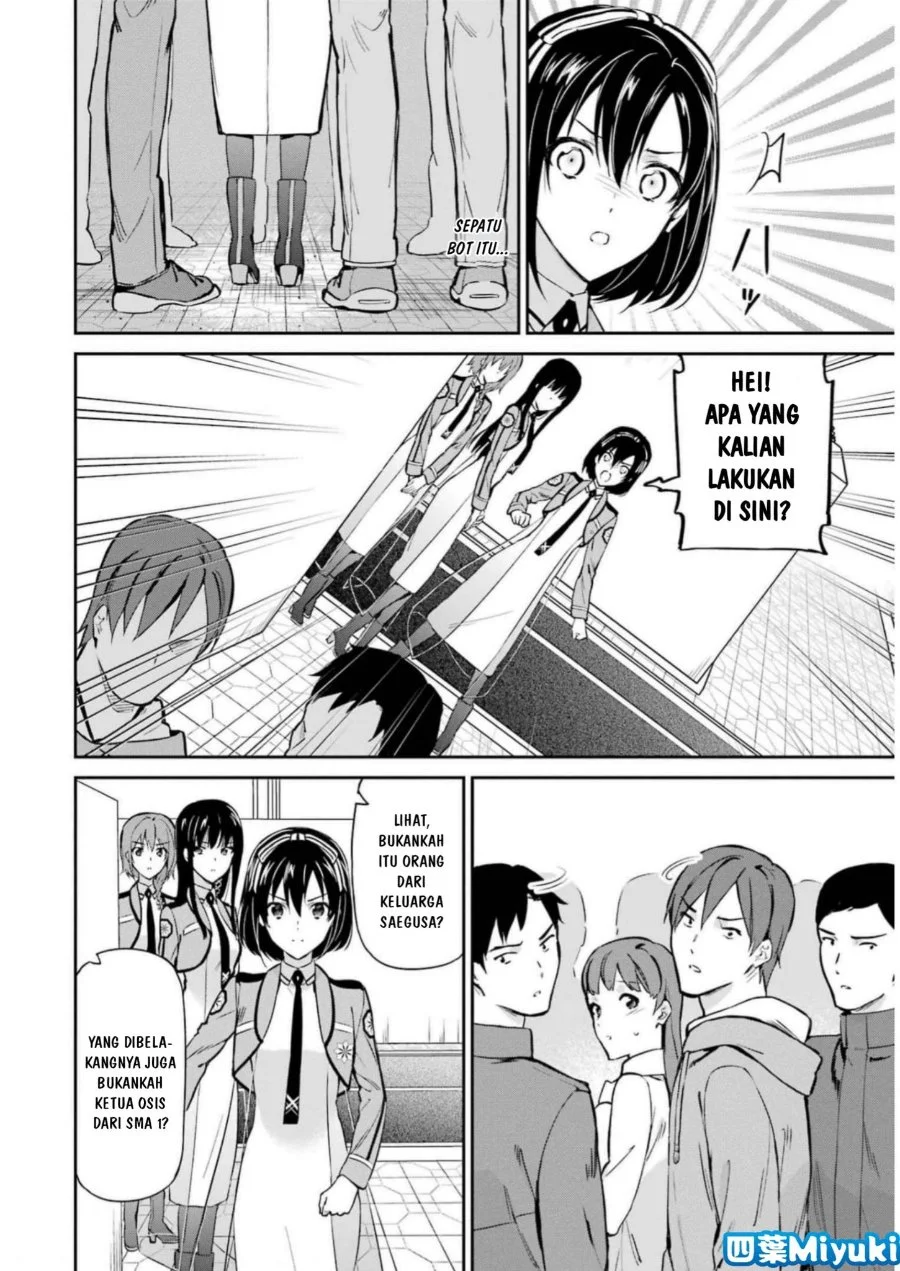 Mahouka Koukou no Rettousei: Shizoku Kaigi-hen Chapter 35 - halaman 22