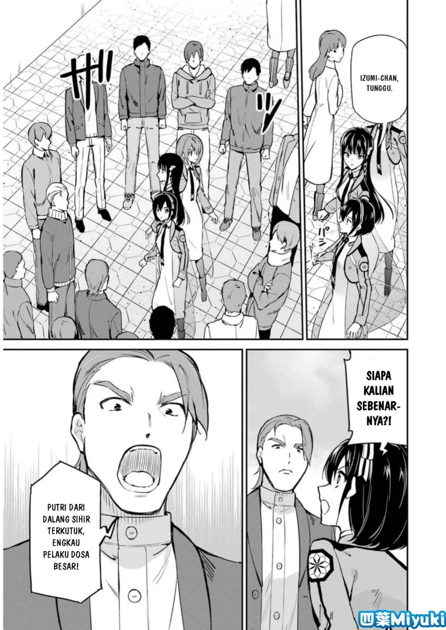 Mahouka Koukou no Rettousei: Shizoku Kaigi-hen Chapter 35 - halaman 23