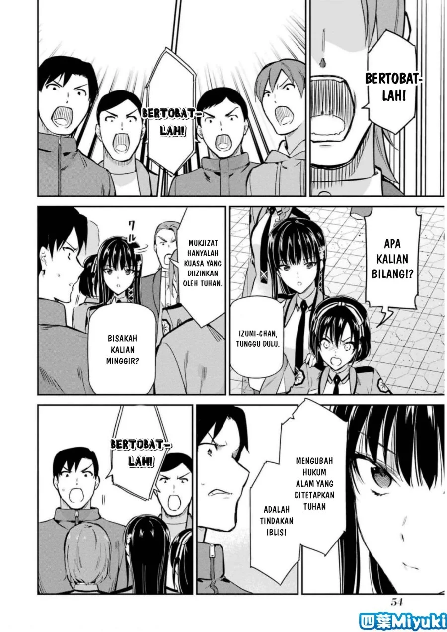 Mahouka Koukou no Rettousei: Shizoku Kaigi-hen Chapter 35 - halaman 24