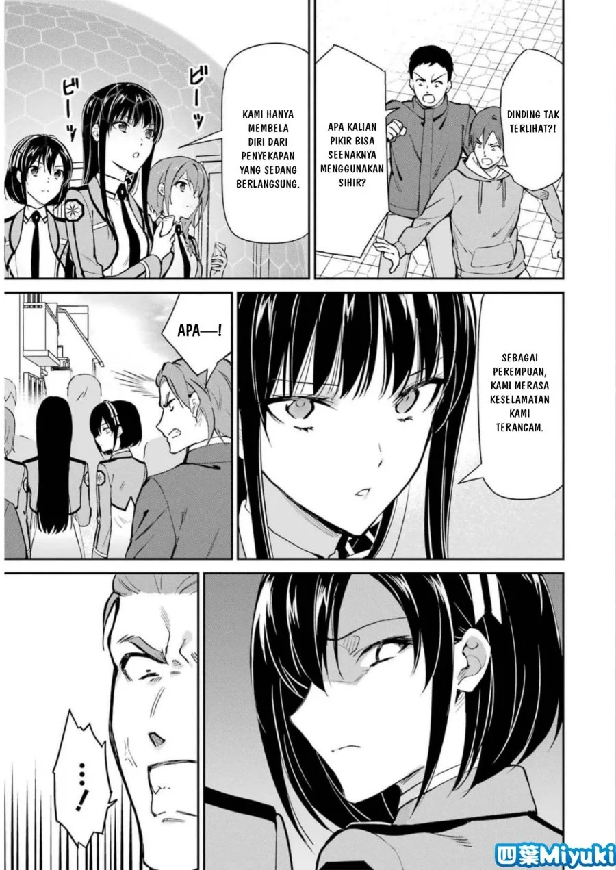 Mahouka Koukou no Rettousei: Shizoku Kaigi-hen Chapter 35 - halaman 27
