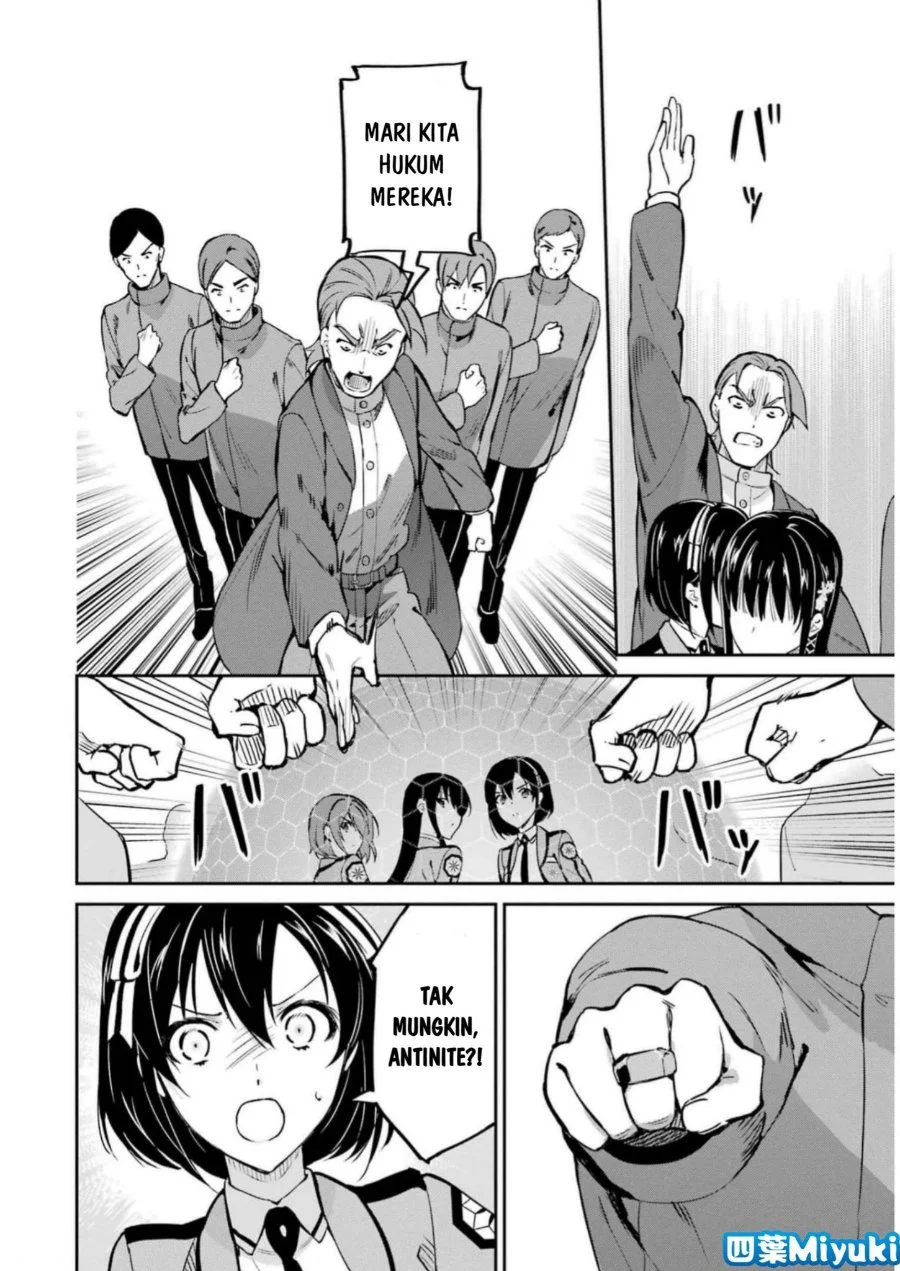 Mahouka Koukou no Rettousei: Shizoku Kaigi-hen Chapter 35 - halaman 28
