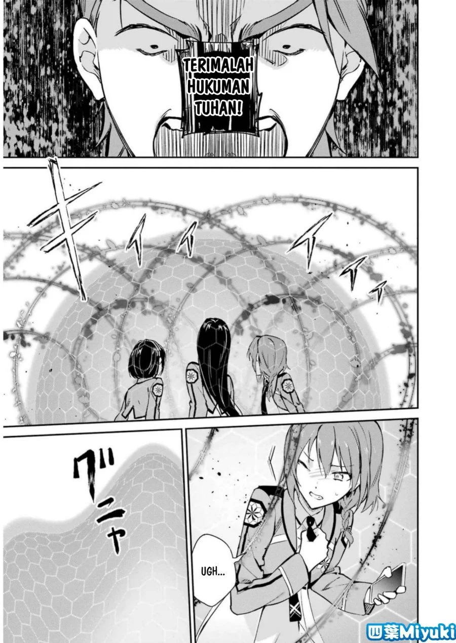 Mahouka Koukou no Rettousei: Shizoku Kaigi-hen Chapter 35 - halaman 29