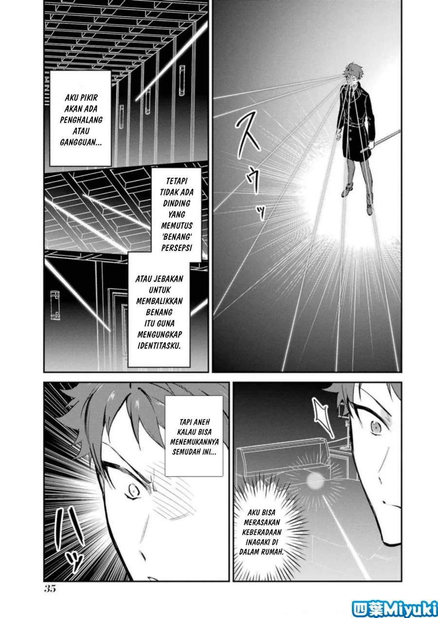 Mahouka Koukou no Rettousei: Shizoku Kaigi-hen Chapter 35 - halaman 5