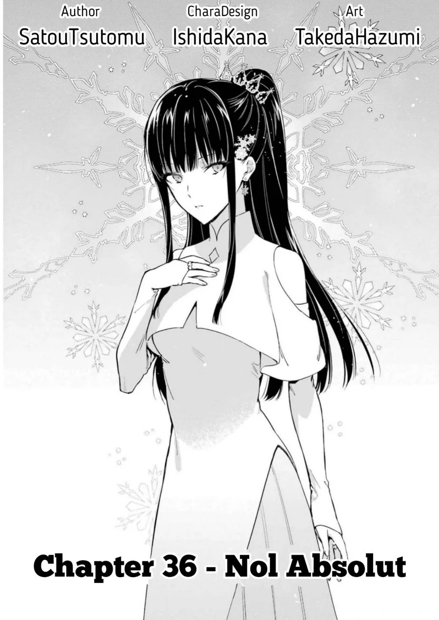 Mahouka Koukou no Rettousei: Shizoku Kaigi-hen Chapter 36 - halaman 1
