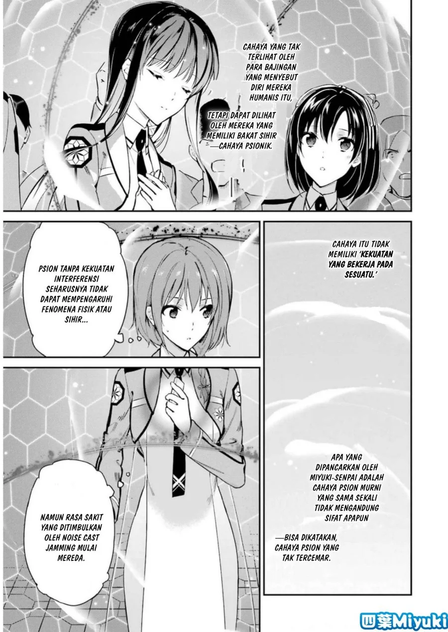 Mahouka Koukou no Rettousei: Shizoku Kaigi-hen Chapter 36 - halaman 11