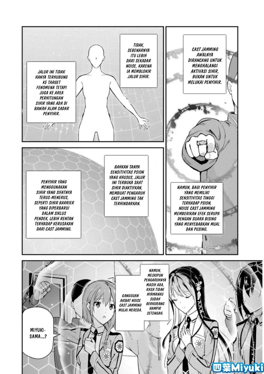 Mahouka Koukou no Rettousei: Shizoku Kaigi-hen Chapter 36 - halaman 12