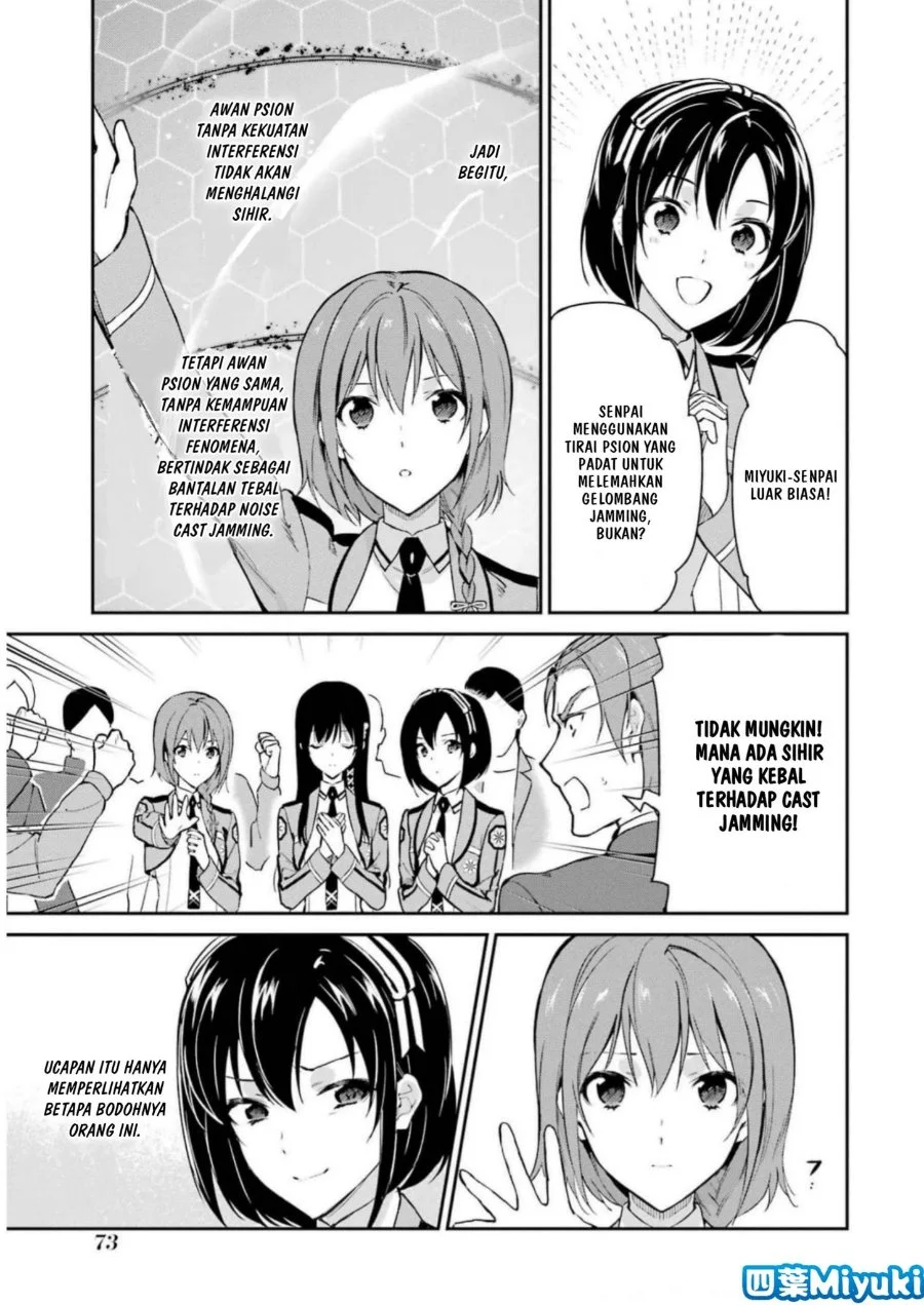 Mahouka Koukou no Rettousei: Shizoku Kaigi-hen Chapter 36 - halaman 13