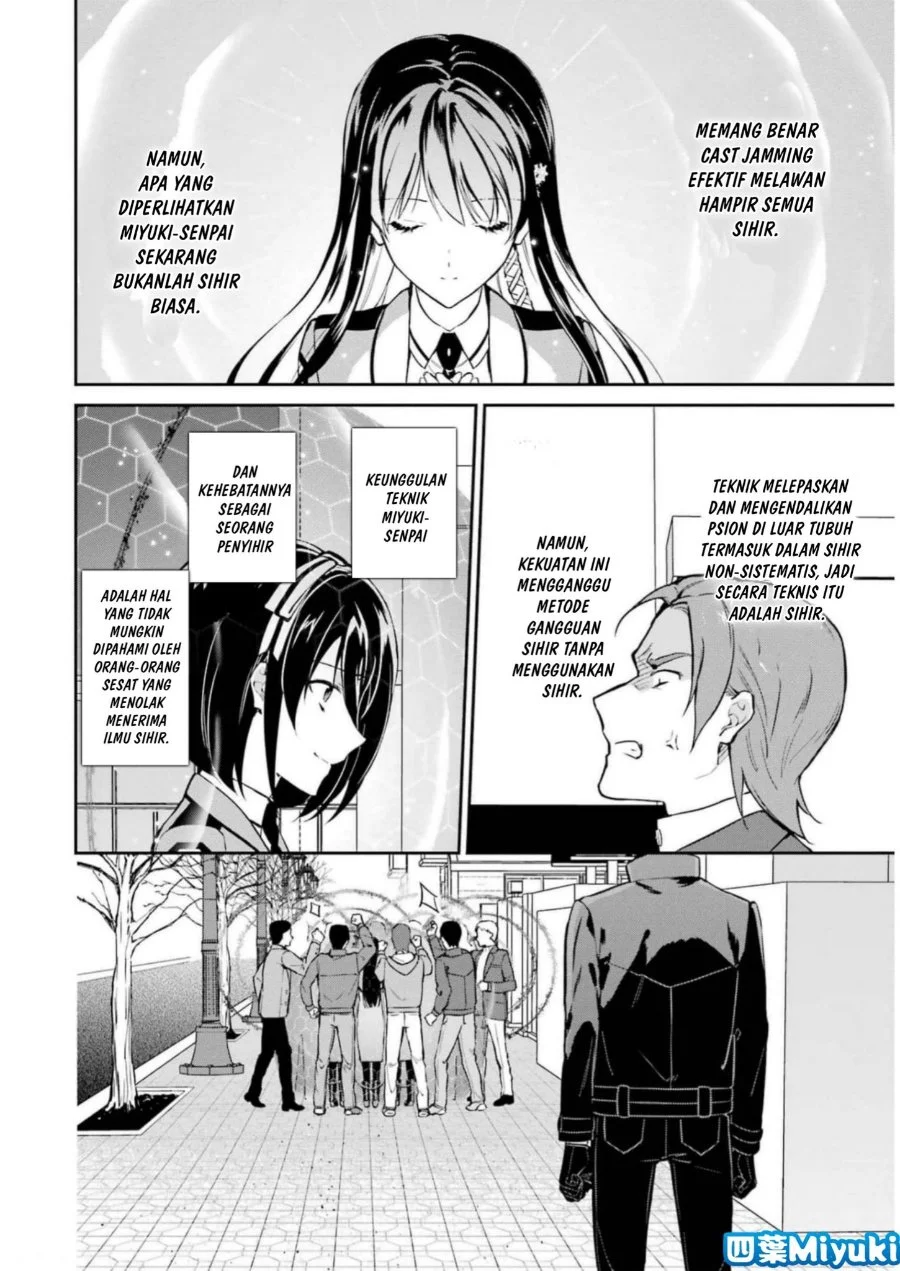 Mahouka Koukou no Rettousei: Shizoku Kaigi-hen Chapter 36 - halaman 14