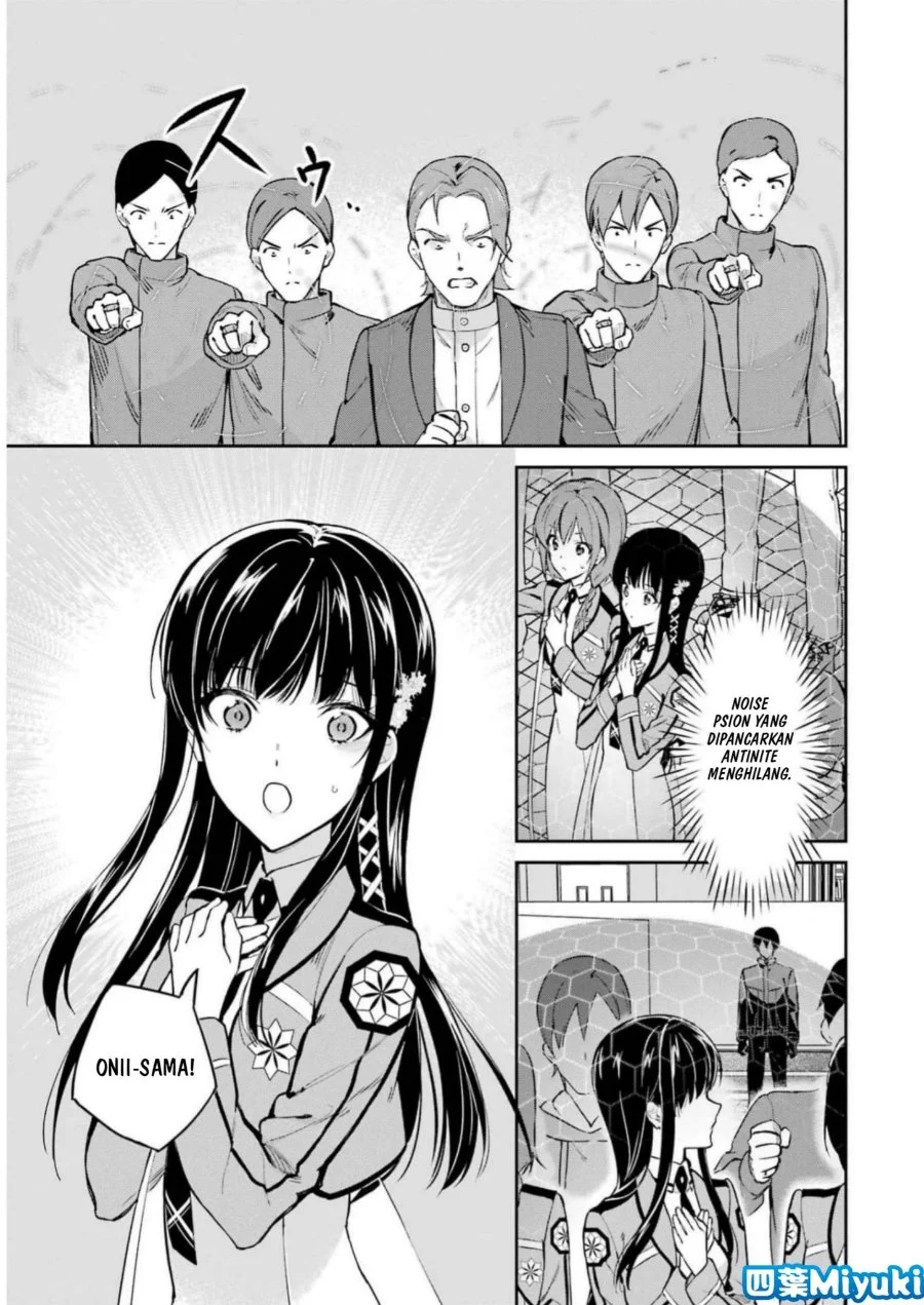 Mahouka Koukou no Rettousei: Shizoku Kaigi-hen Chapter 36 - halaman 15
