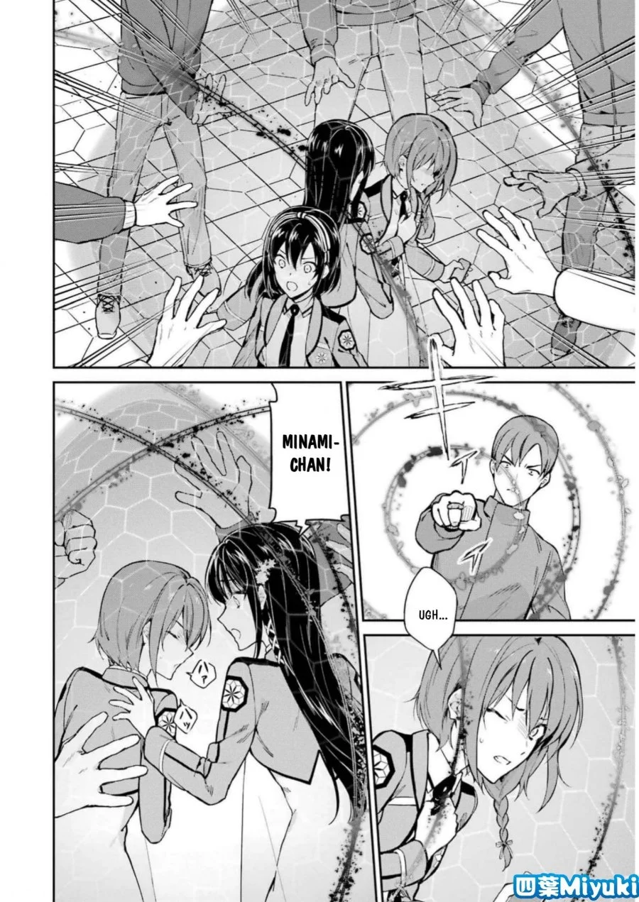 Mahouka Koukou no Rettousei: Shizoku Kaigi-hen Chapter 36 - halaman 2