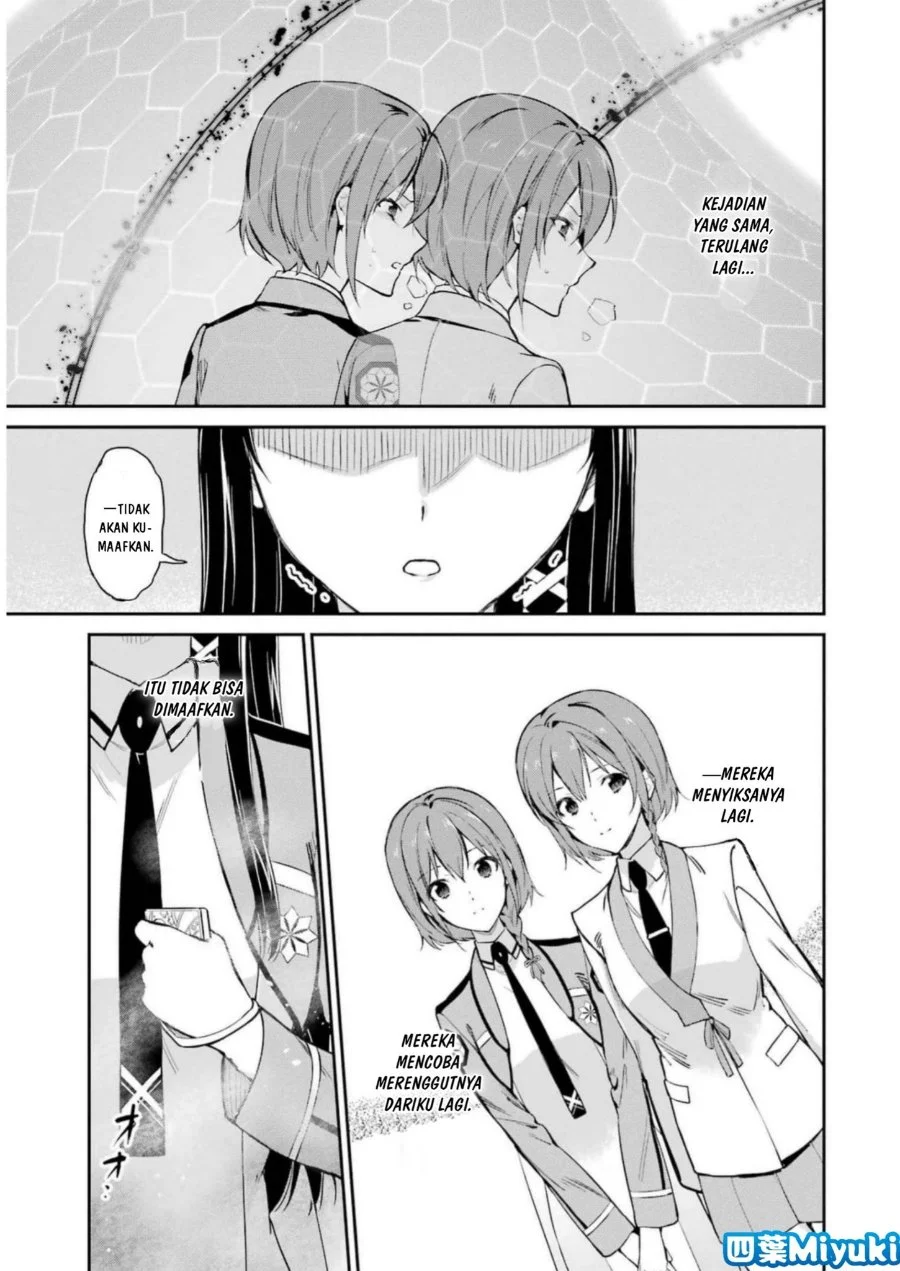 Mahouka Koukou no Rettousei: Shizoku Kaigi-hen Chapter 36 - halaman 5