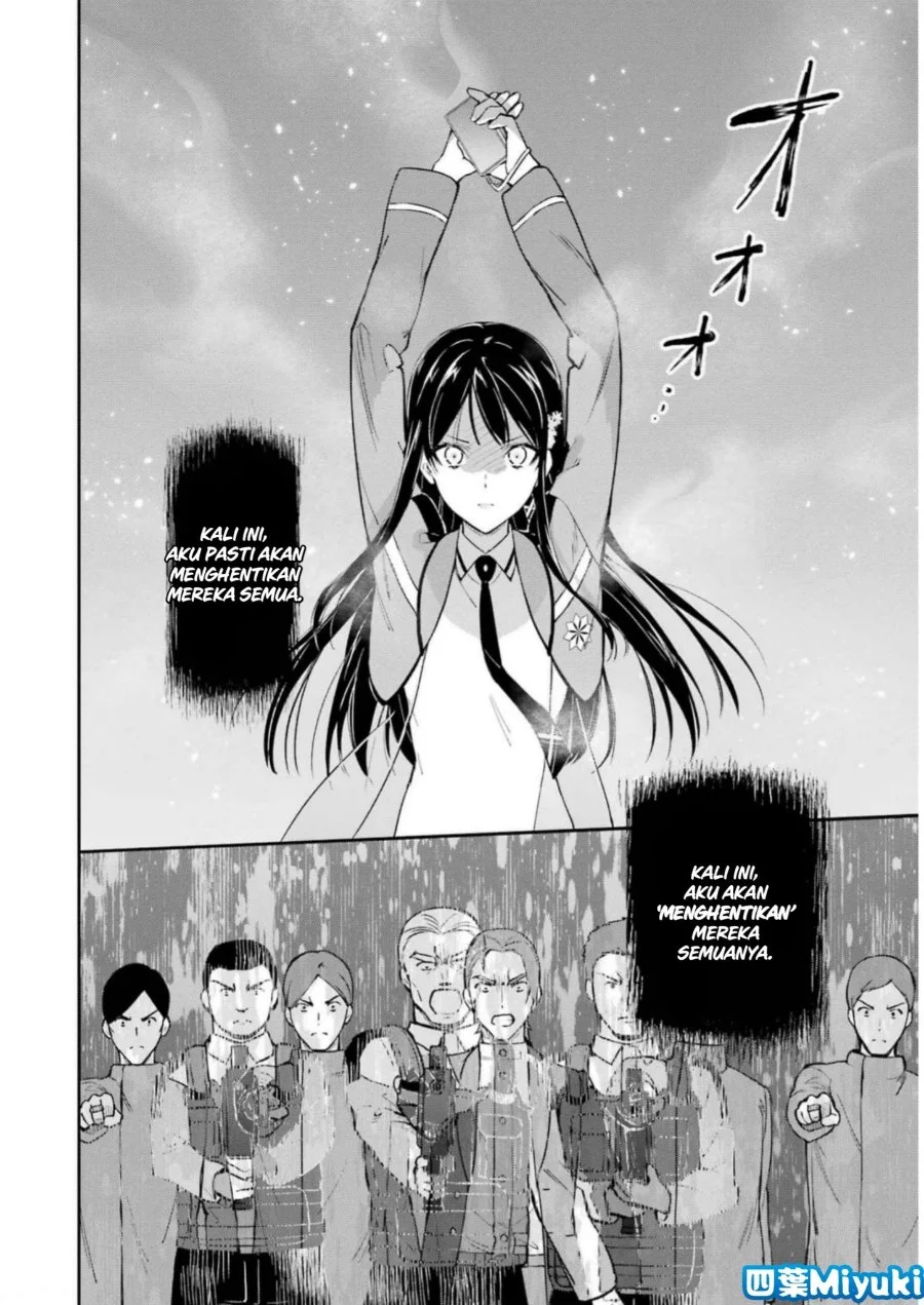 Mahouka Koukou no Rettousei: Shizoku Kaigi-hen Chapter 36 - halaman 6