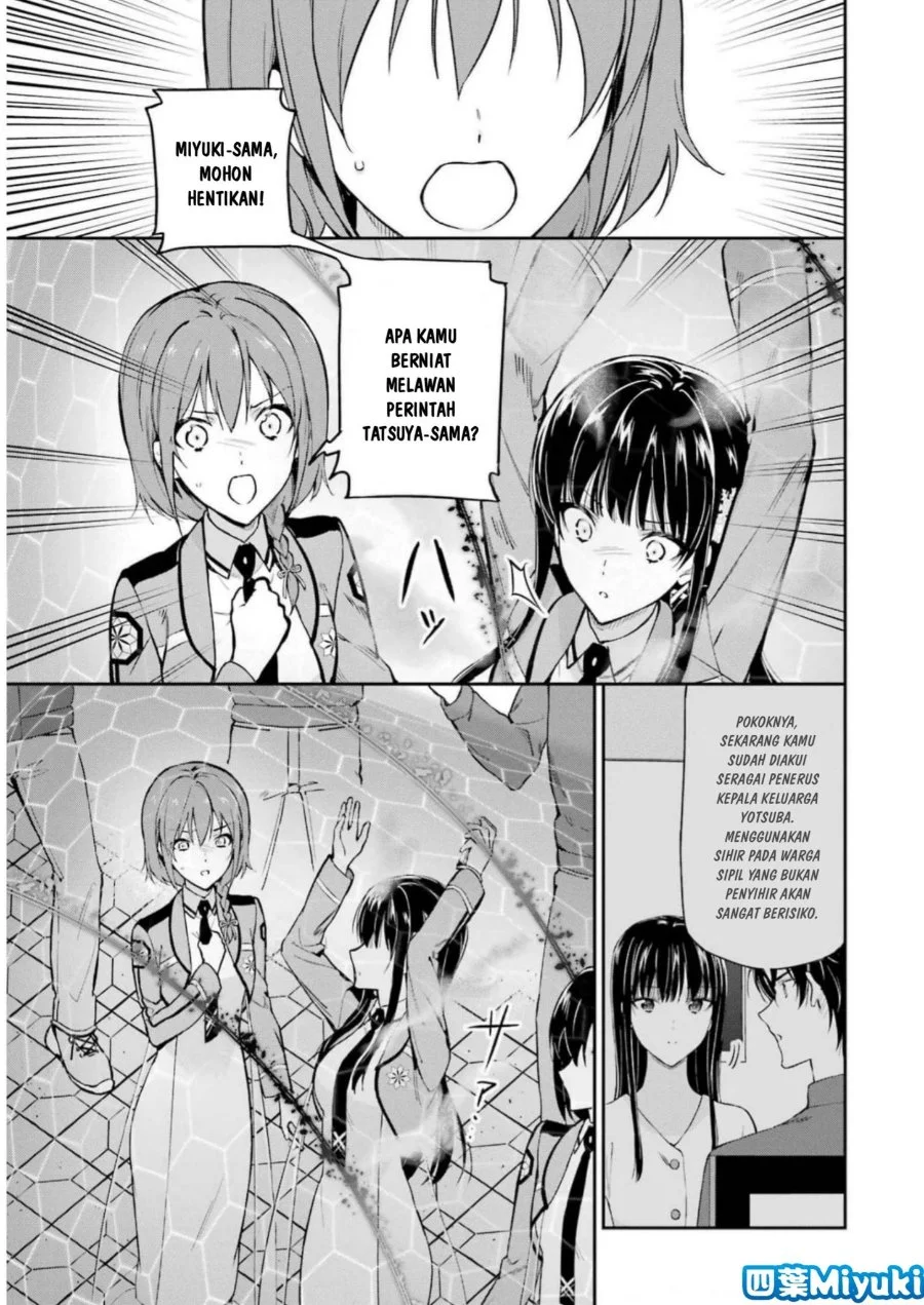 Mahouka Koukou no Rettousei: Shizoku Kaigi-hen Chapter 36 - halaman 7