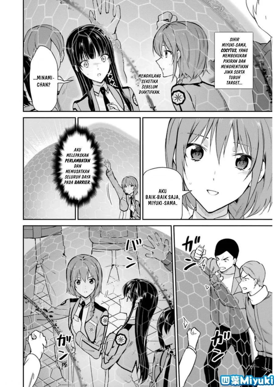 Mahouka Koukou no Rettousei: Shizoku Kaigi-hen Chapter 36 - halaman 8