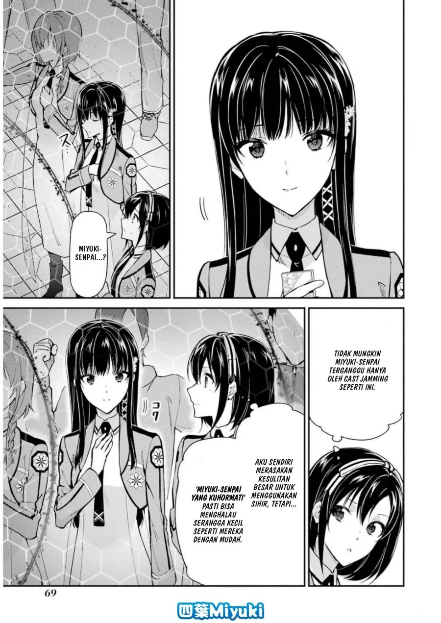 Mahouka Koukou no Rettousei: Shizoku Kaigi-hen Chapter 36 - halaman 9