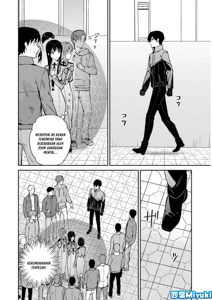 Mahouka Koukou no Rettousei: Shizoku Kaigi-hen Chapter 37 - halaman 10