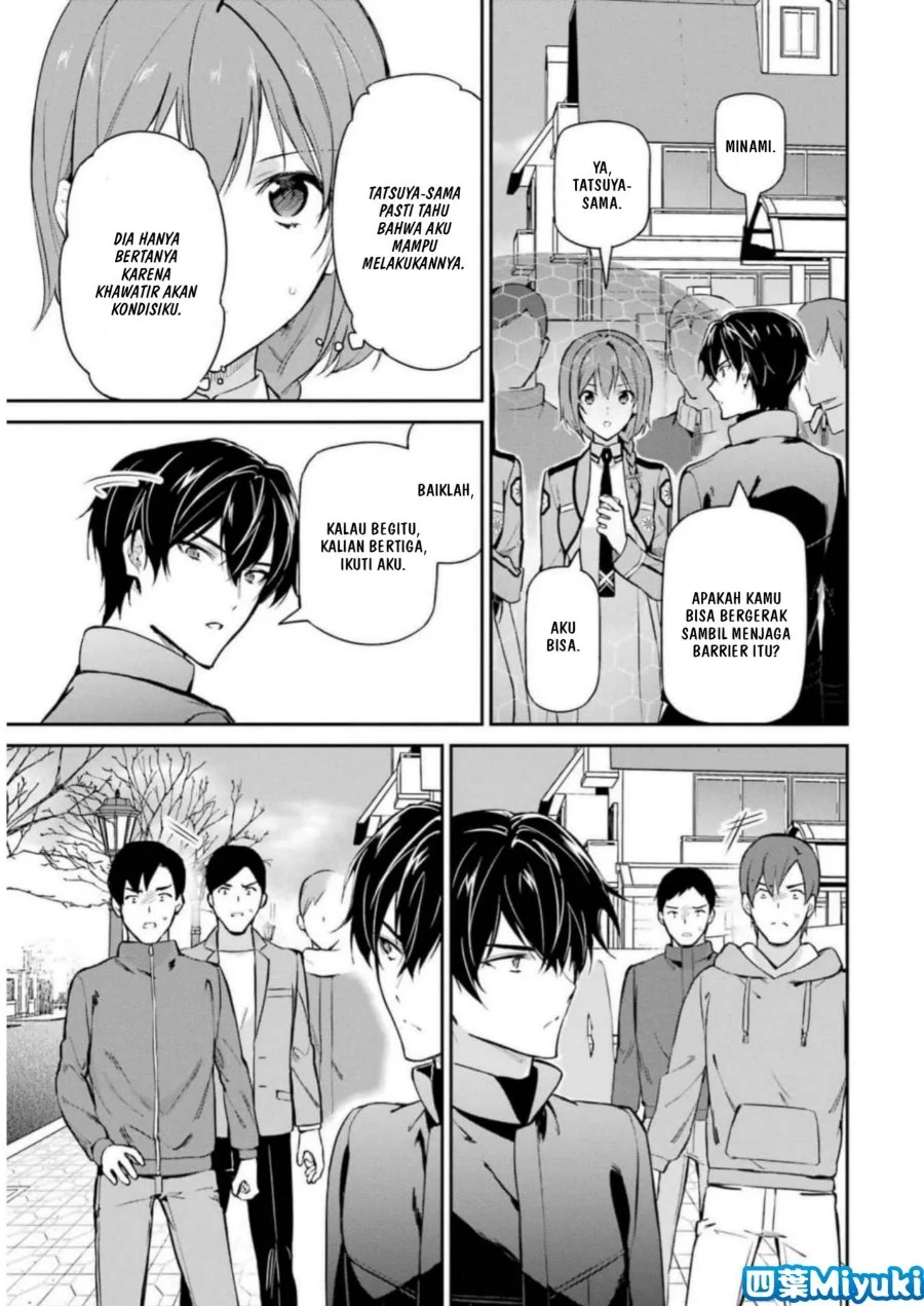 Mahouka Koukou no Rettousei: Shizoku Kaigi-hen Chapter 37 - halaman 11