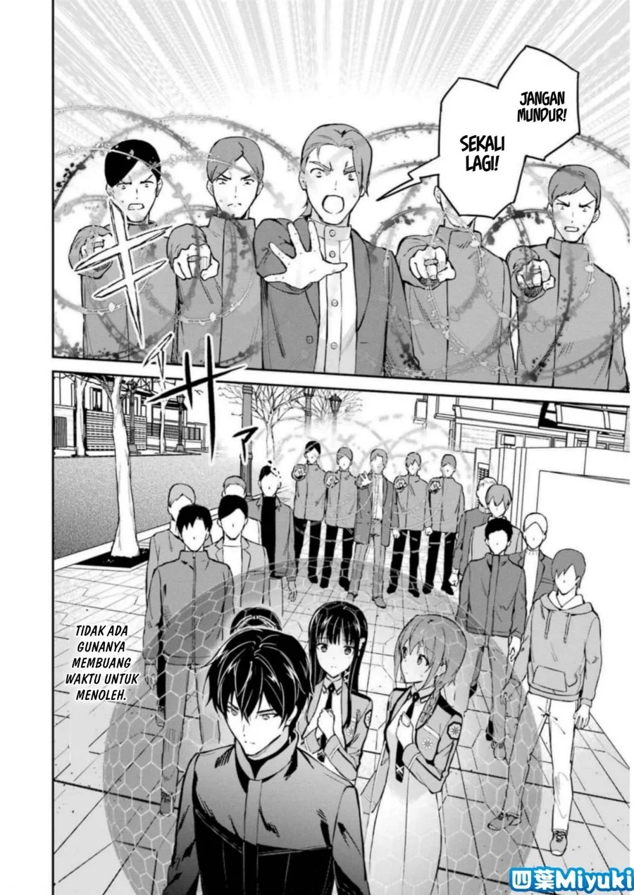 Mahouka Koukou no Rettousei: Shizoku Kaigi-hen Chapter 37 - halaman 14