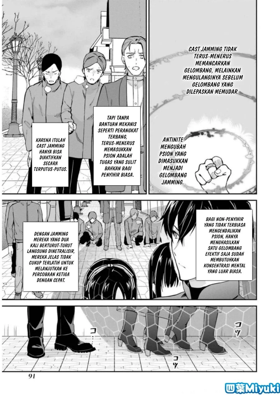 Mahouka Koukou no Rettousei: Shizoku Kaigi-hen Chapter 37 - halaman 15