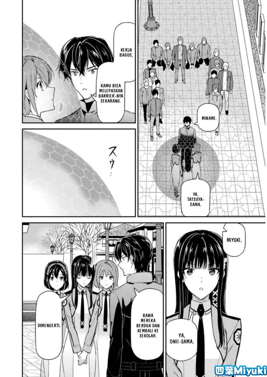 Mahouka Koukou no Rettousei: Shizoku Kaigi-hen Chapter 37 - halaman 16