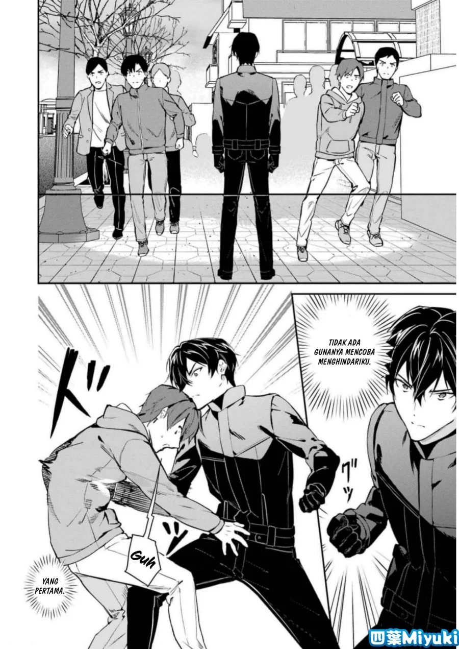Mahouka Koukou no Rettousei: Shizoku Kaigi-hen Chapter 37 - halaman 18