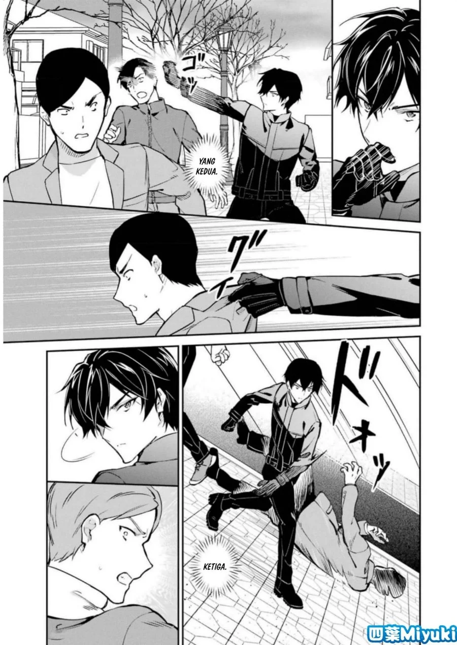 Mahouka Koukou no Rettousei: Shizoku Kaigi-hen Chapter 37 - halaman 19
