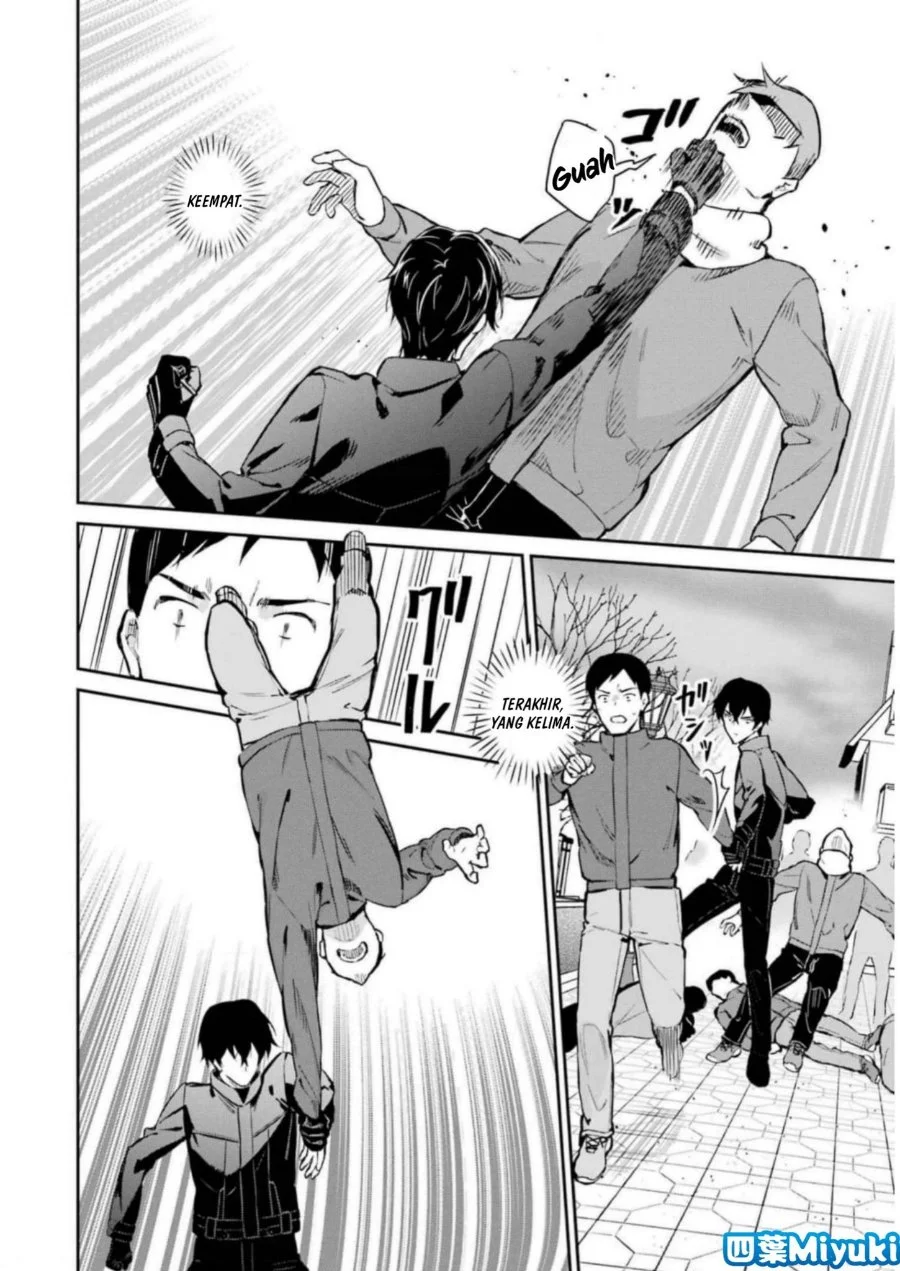 Mahouka Koukou no Rettousei: Shizoku Kaigi-hen Chapter 37 - halaman 20