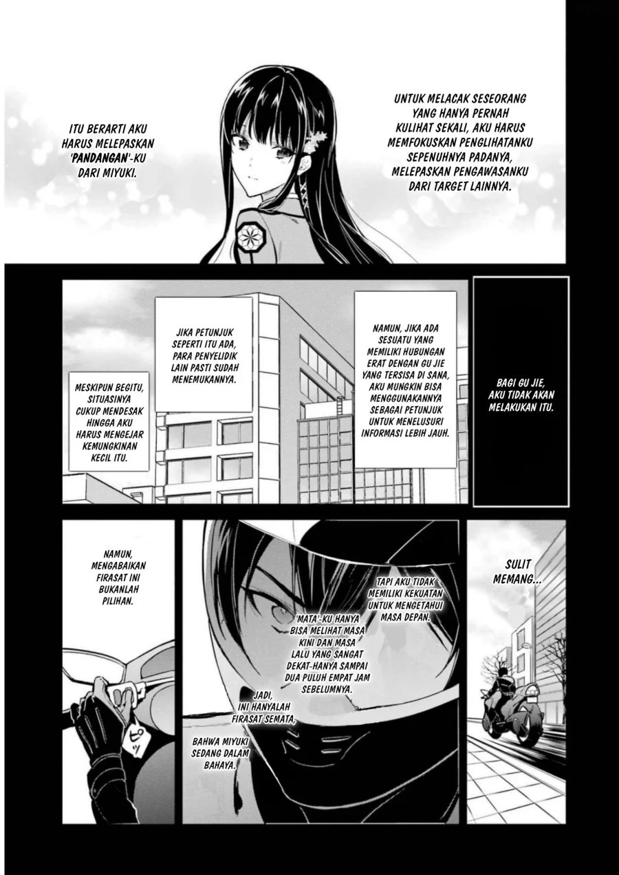Mahouka Koukou no Rettousei: Shizoku Kaigi-hen Chapter 37 - halaman 3
