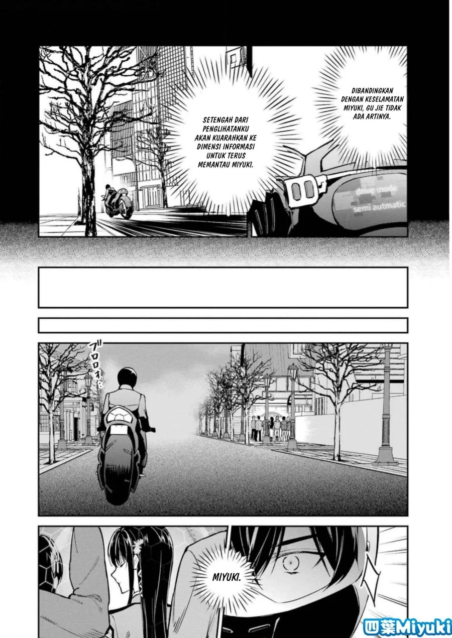 Mahouka Koukou no Rettousei: Shizoku Kaigi-hen Chapter 37 - halaman 4