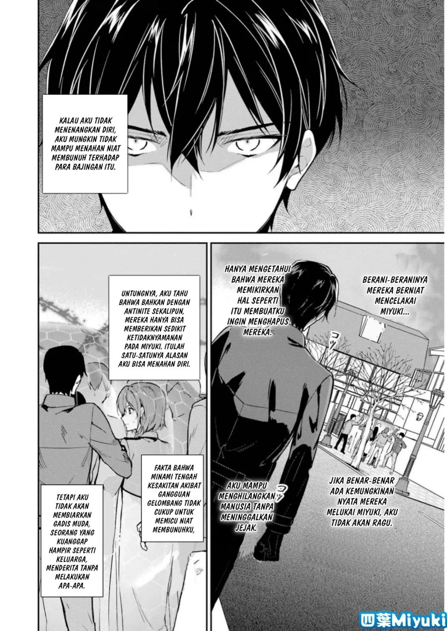 Mahouka Koukou no Rettousei: Shizoku Kaigi-hen Chapter 37 - halaman 6