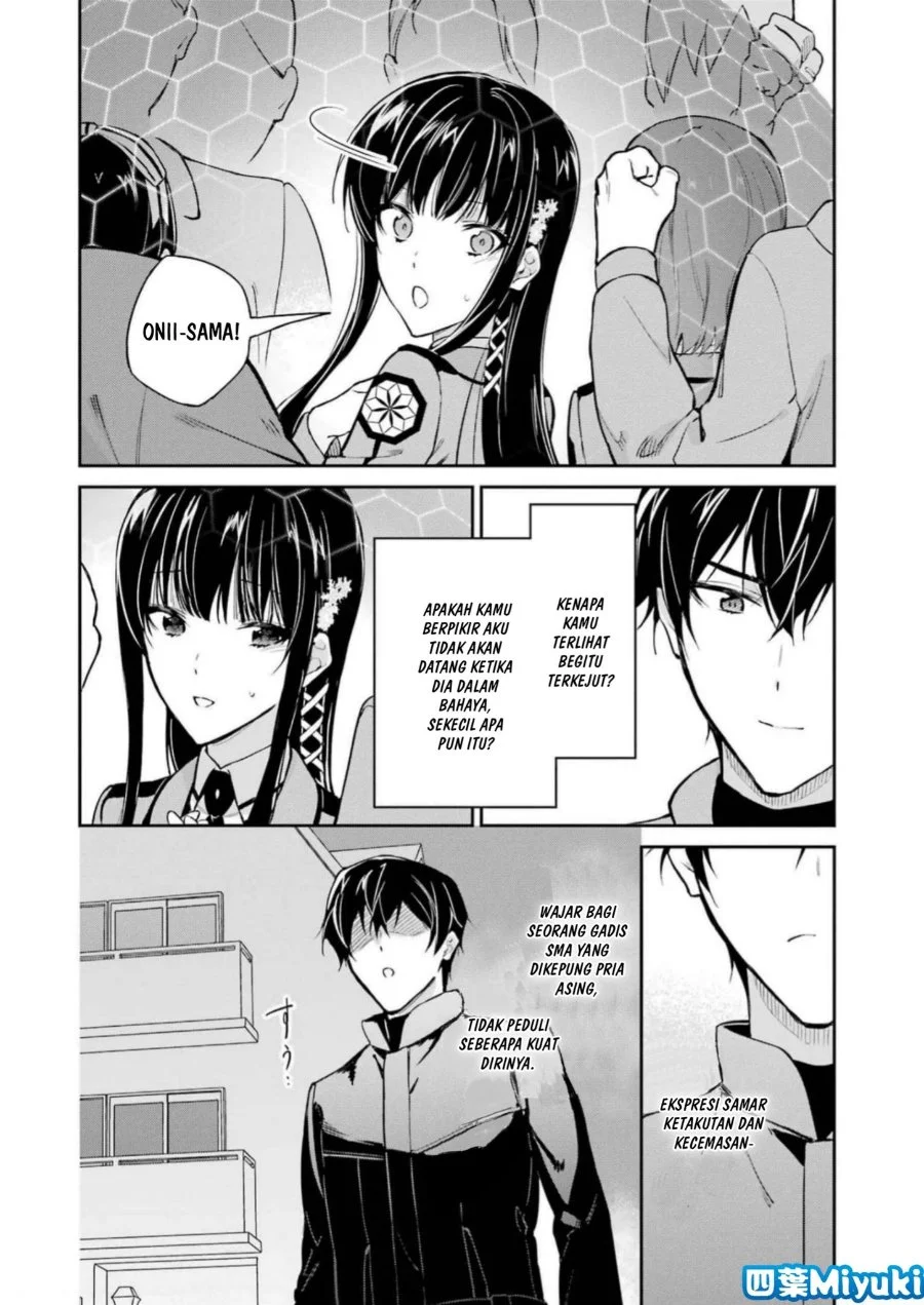 Mahouka Koukou no Rettousei: Shizoku Kaigi-hen Chapter 37 - halaman 8