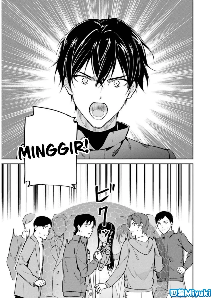 Mahouka Koukou no Rettousei: Shizoku Kaigi-hen Chapter 37 - halaman 9