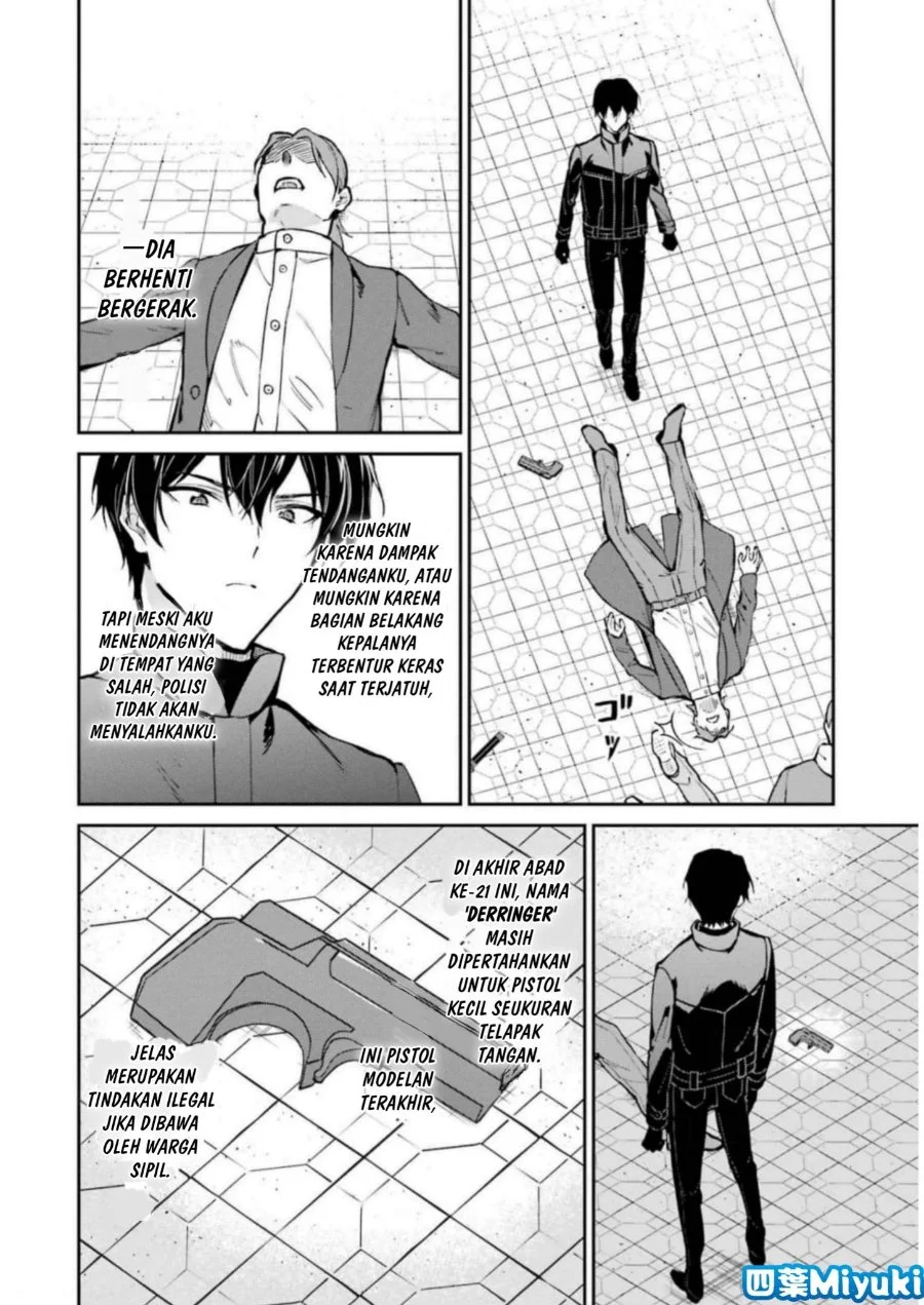 Mahouka Koukou no Rettousei: Shizoku Kaigi-hen Chapter 38 - halaman 12