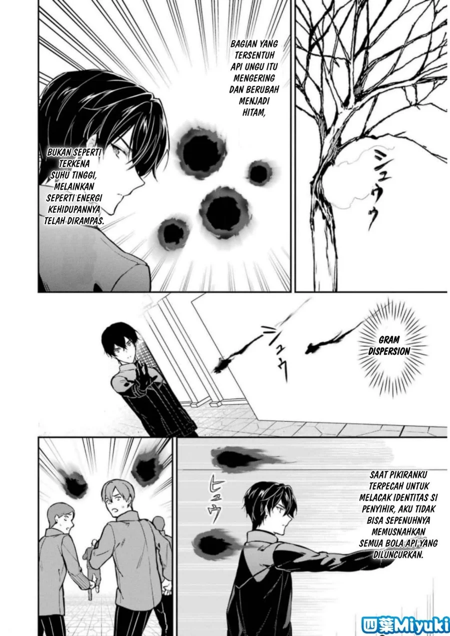 Mahouka Koukou no Rettousei: Shizoku Kaigi-hen Chapter 38 - halaman 20