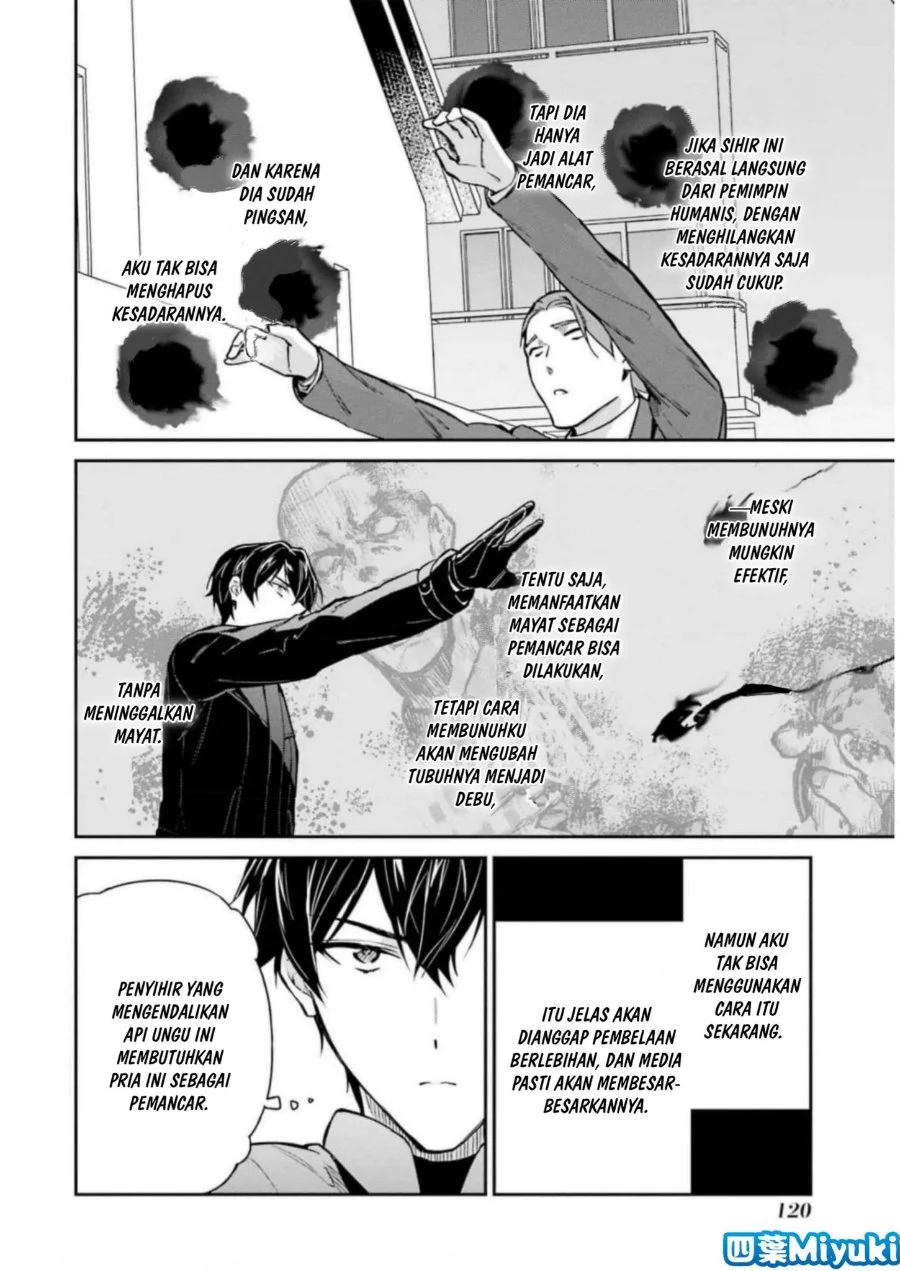 Mahouka Koukou no Rettousei: Shizoku Kaigi-hen Chapter 38 - halaman 22