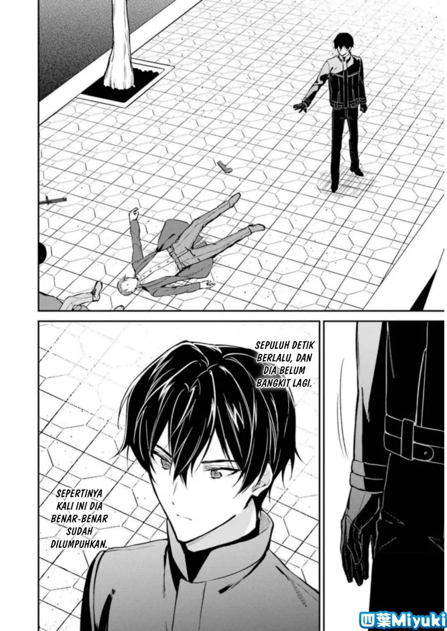 Mahouka Koukou no Rettousei: Shizoku Kaigi-hen Chapter 38 - halaman 26
