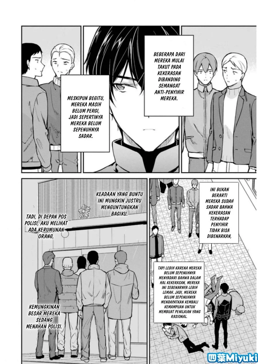 Mahouka Koukou no Rettousei: Shizoku Kaigi-hen Chapter 38 - halaman 6