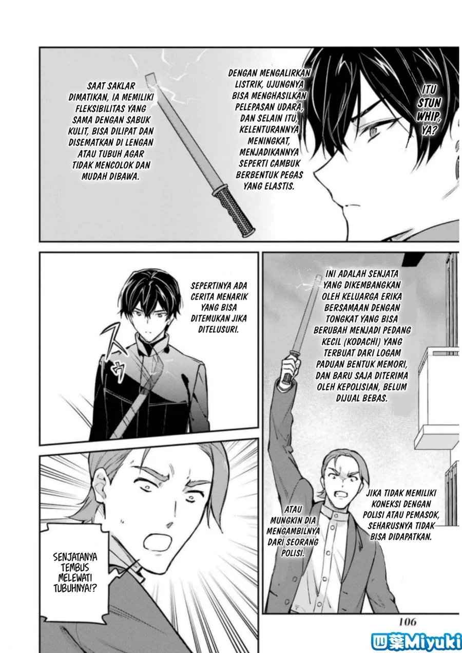 Mahouka Koukou no Rettousei: Shizoku Kaigi-hen Chapter 38 - halaman 8