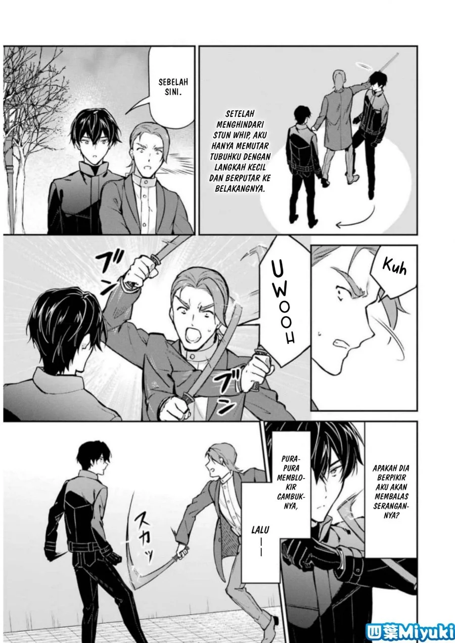 Mahouka Koukou no Rettousei: Shizoku Kaigi-hen Chapter 38 - halaman 9