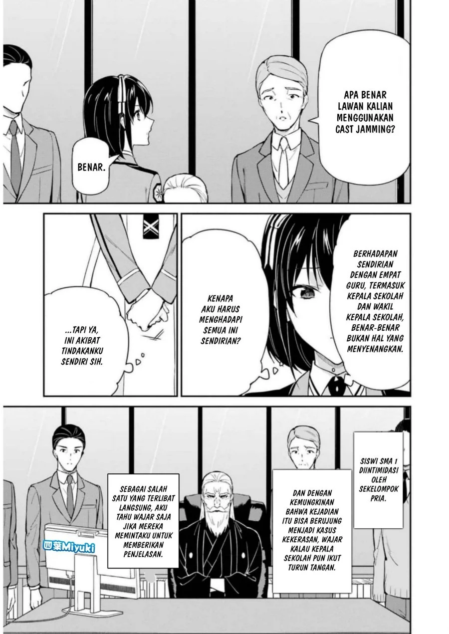 Mahouka Koukou no Rettousei: Shizoku Kaigi-hen Chapter 39 - halaman 15