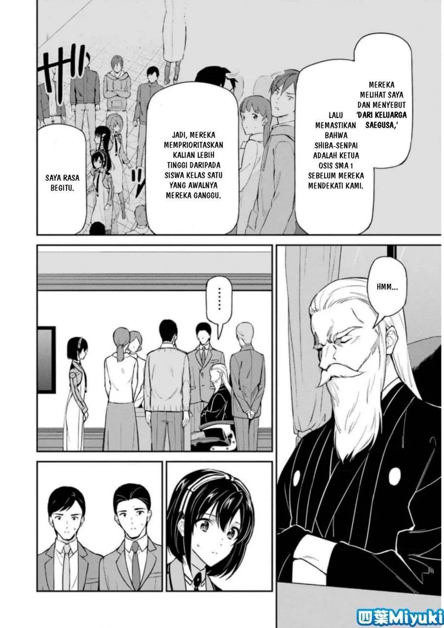 Mahouka Koukou no Rettousei: Shizoku Kaigi-hen Chapter 39 - halaman 18
