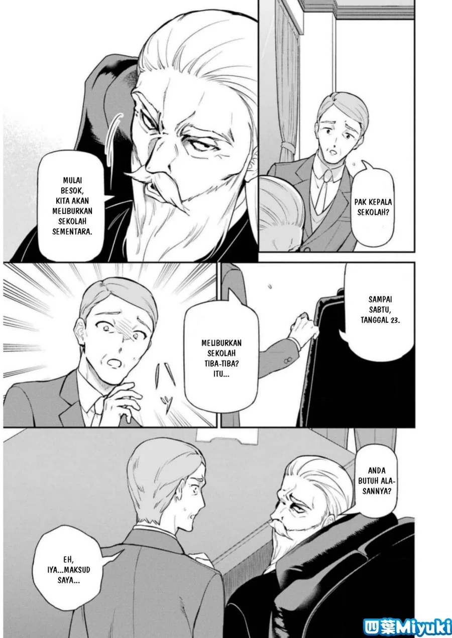 Mahouka Koukou no Rettousei: Shizoku Kaigi-hen Chapter 39 - halaman 19