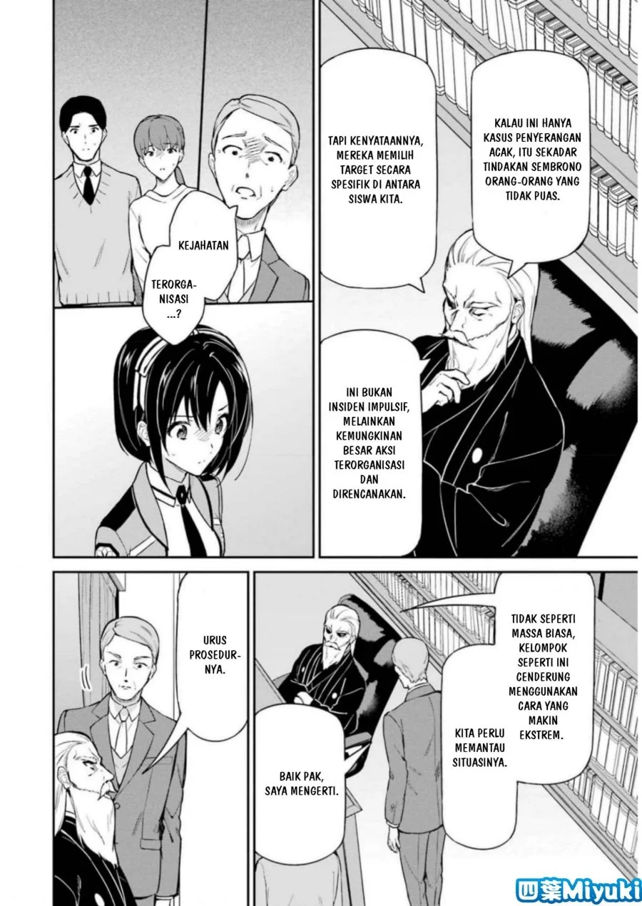 Mahouka Koukou no Rettousei: Shizoku Kaigi-hen Chapter 39 - halaman 20