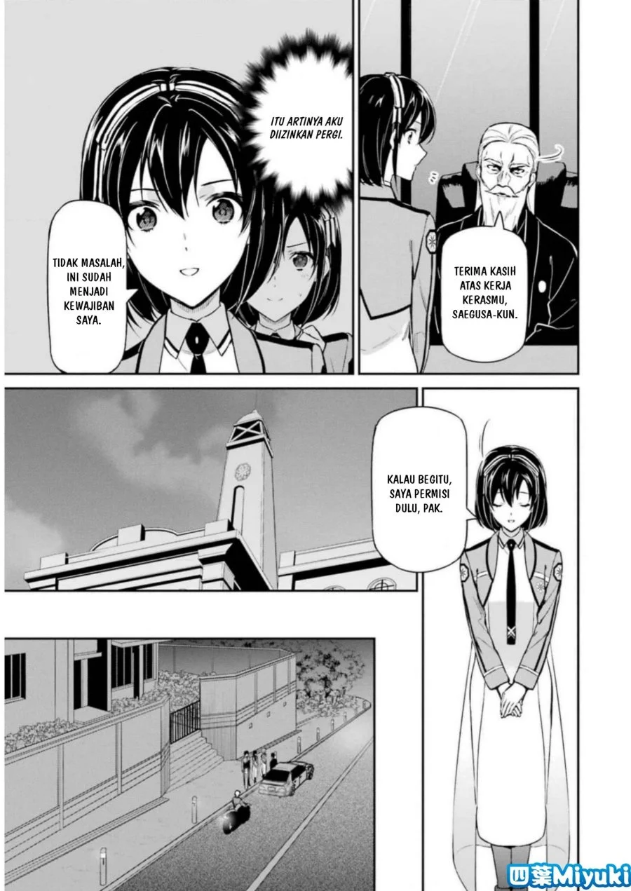 Mahouka Koukou no Rettousei: Shizoku Kaigi-hen Chapter 39 - halaman 21
