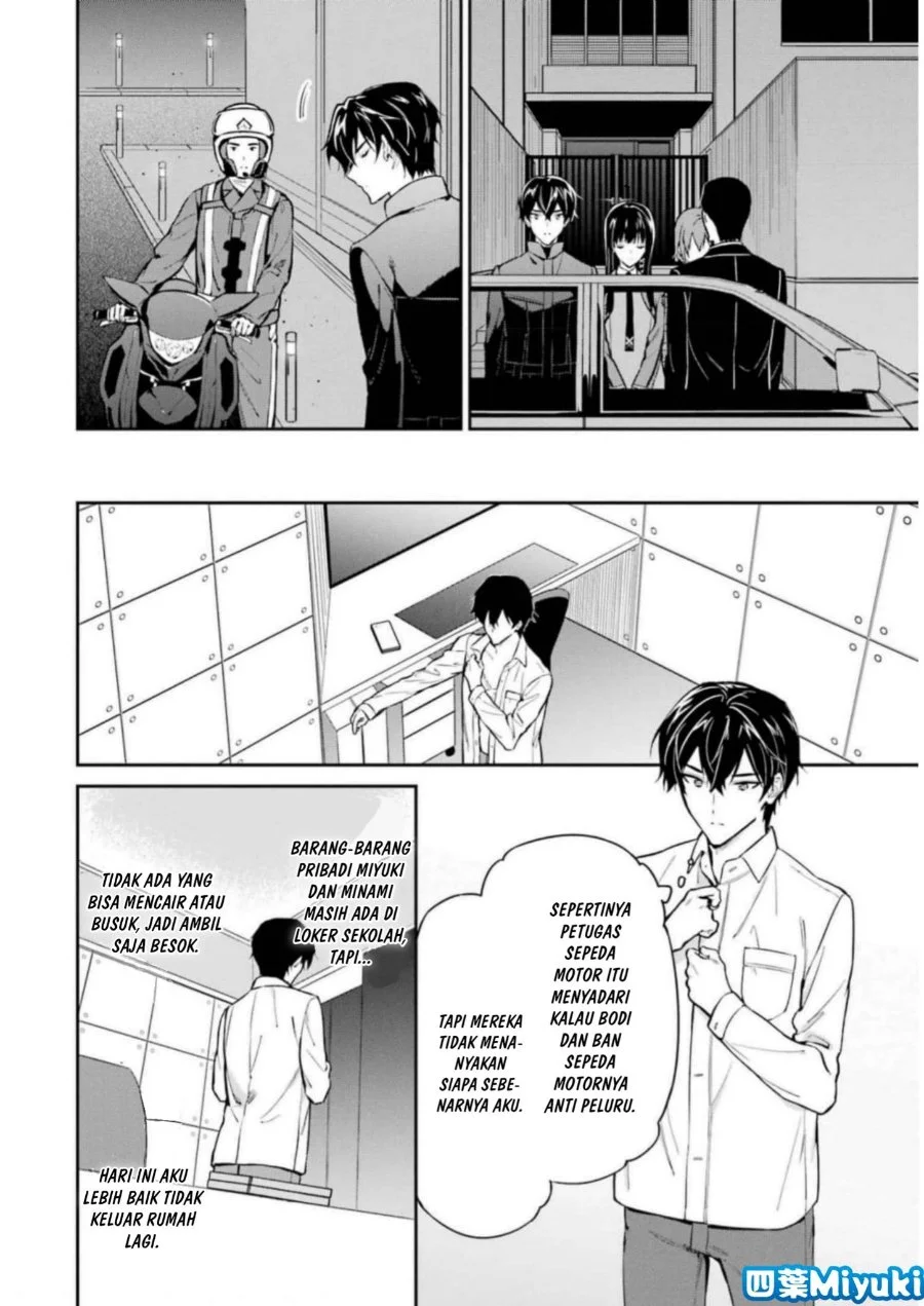 Mahouka Koukou no Rettousei: Shizoku Kaigi-hen Chapter 39 - halaman 22