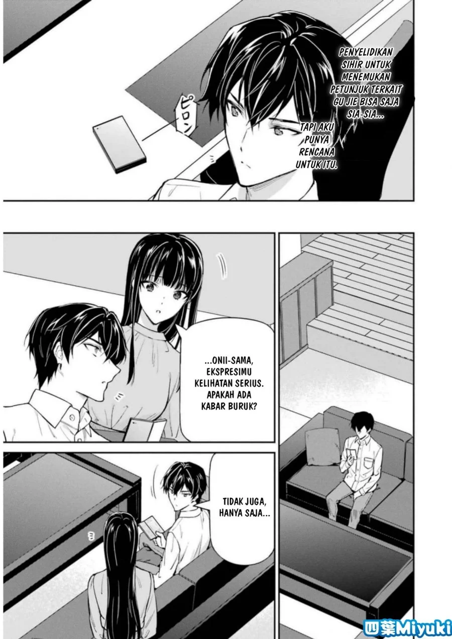 Mahouka Koukou no Rettousei: Shizoku Kaigi-hen Chapter 39 - halaman 23